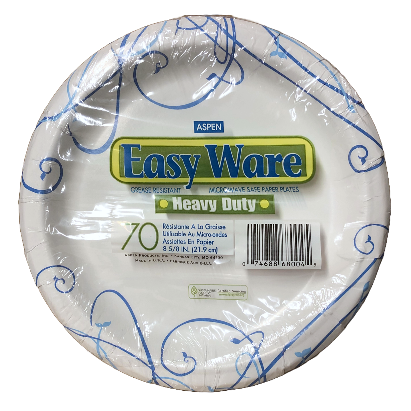 Microwave safe paper top plates