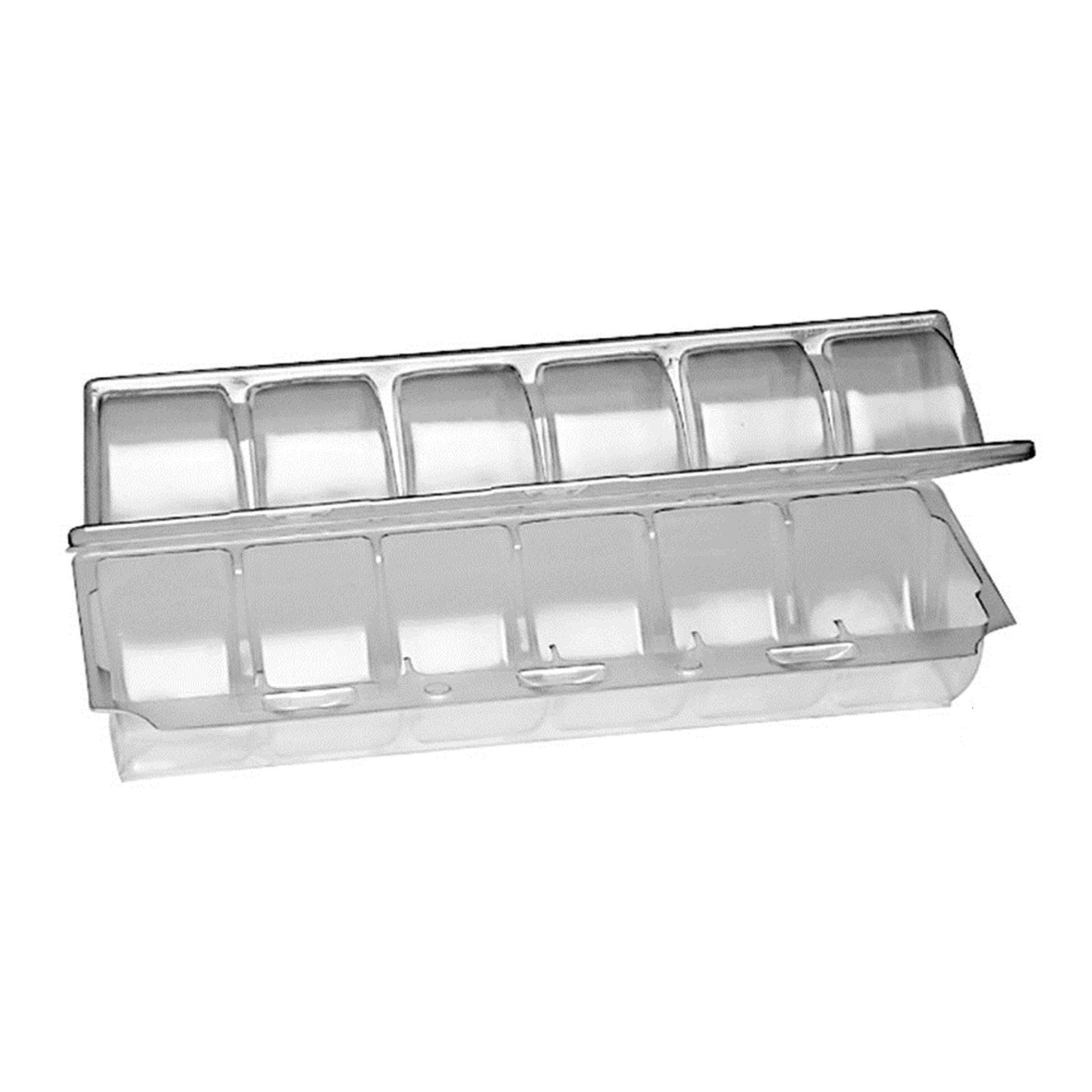 6 Compartment Cupcake/Muffin Container, 350/Case - mastersupplyonline