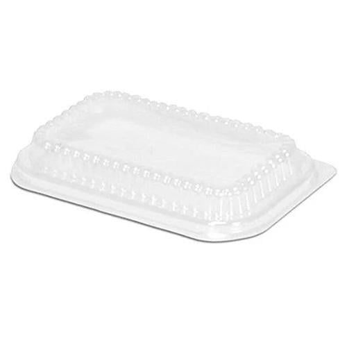 Dome Lid for Aluminum 1lb Loaf Pan, Plastic, 500/Case - mastersupplyonline