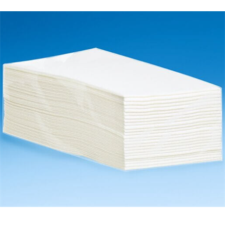 Gen Dinner Napkins, 2-Ply, 14.50W x 16.50D, White