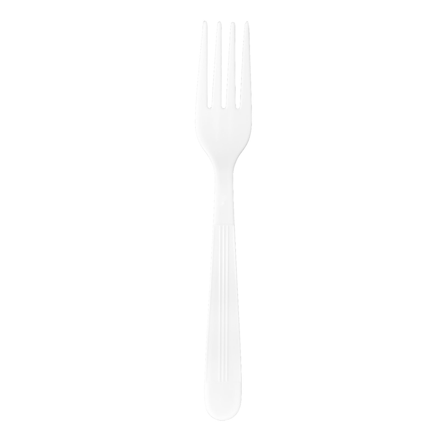 Heavyweight Polypropylene Cutlery, Fork, White, 1000/Carton Heavyweight Polypropylene Cutlery, Fork, White, 1000/Carton