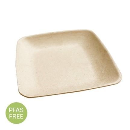 Soak Proof Tableware, Foam Plates, 8.88 dia, White, 100/Pack -  mastersupplyonline