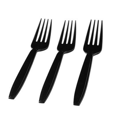 Plastic Silverware Plastic Cutlery Set - 480 Plastic Utensils Disposab –  PrepNaturals