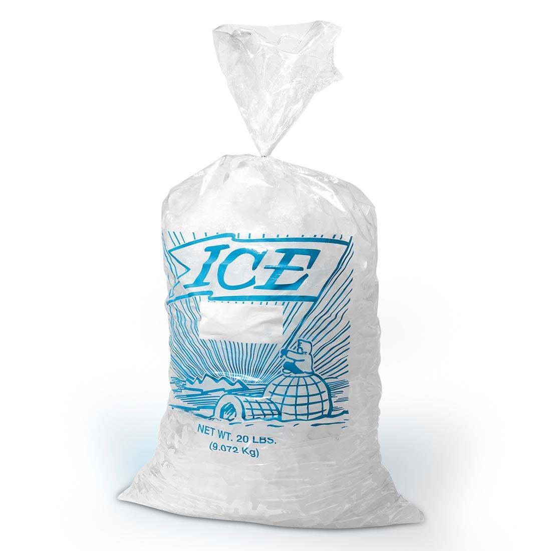 Ice Bags, 1.5 mil, 11 Ice Bags, 1.5 mil, 11