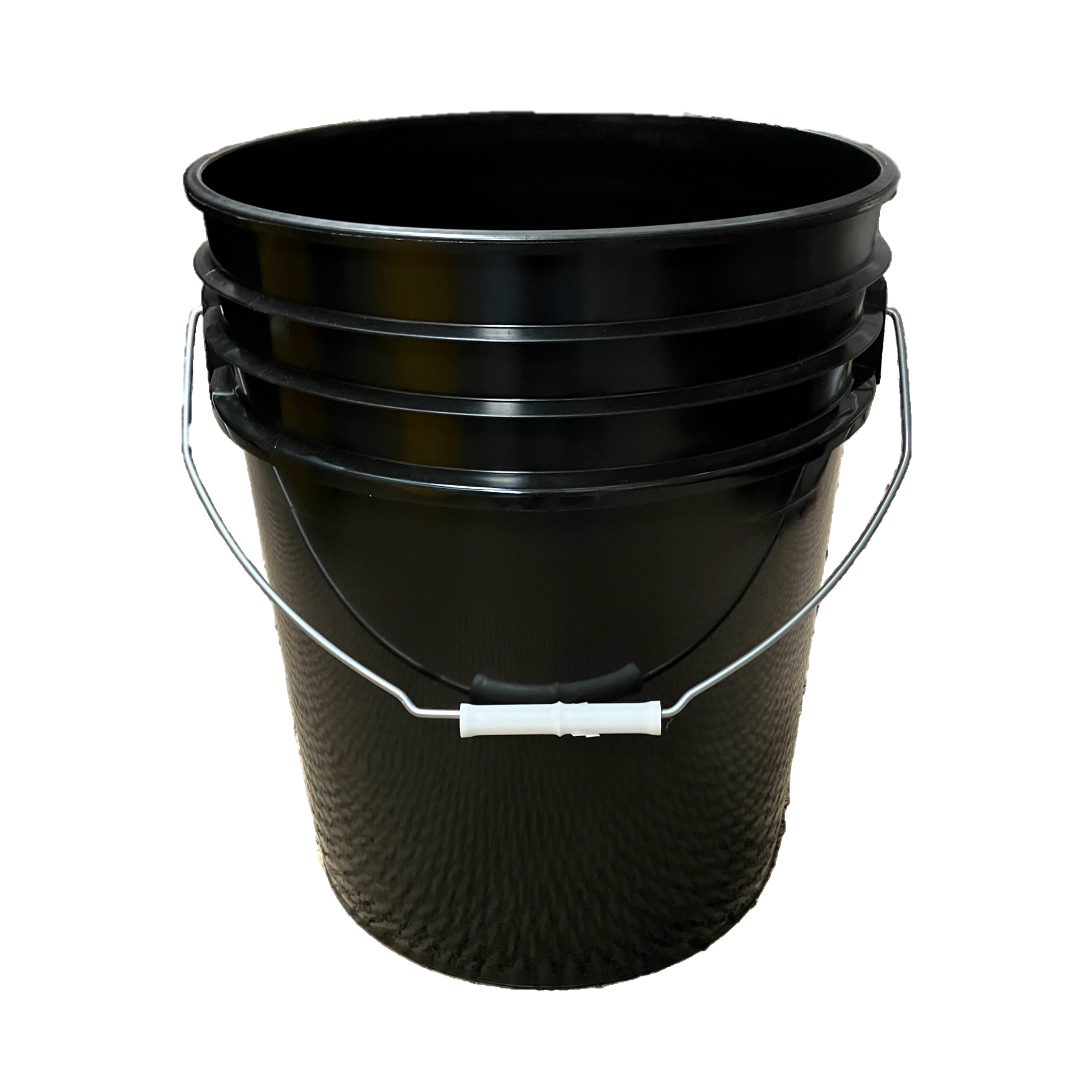 Heavy Duty Plastic Utility Bucket, 5 Gallon, Black, Each ...