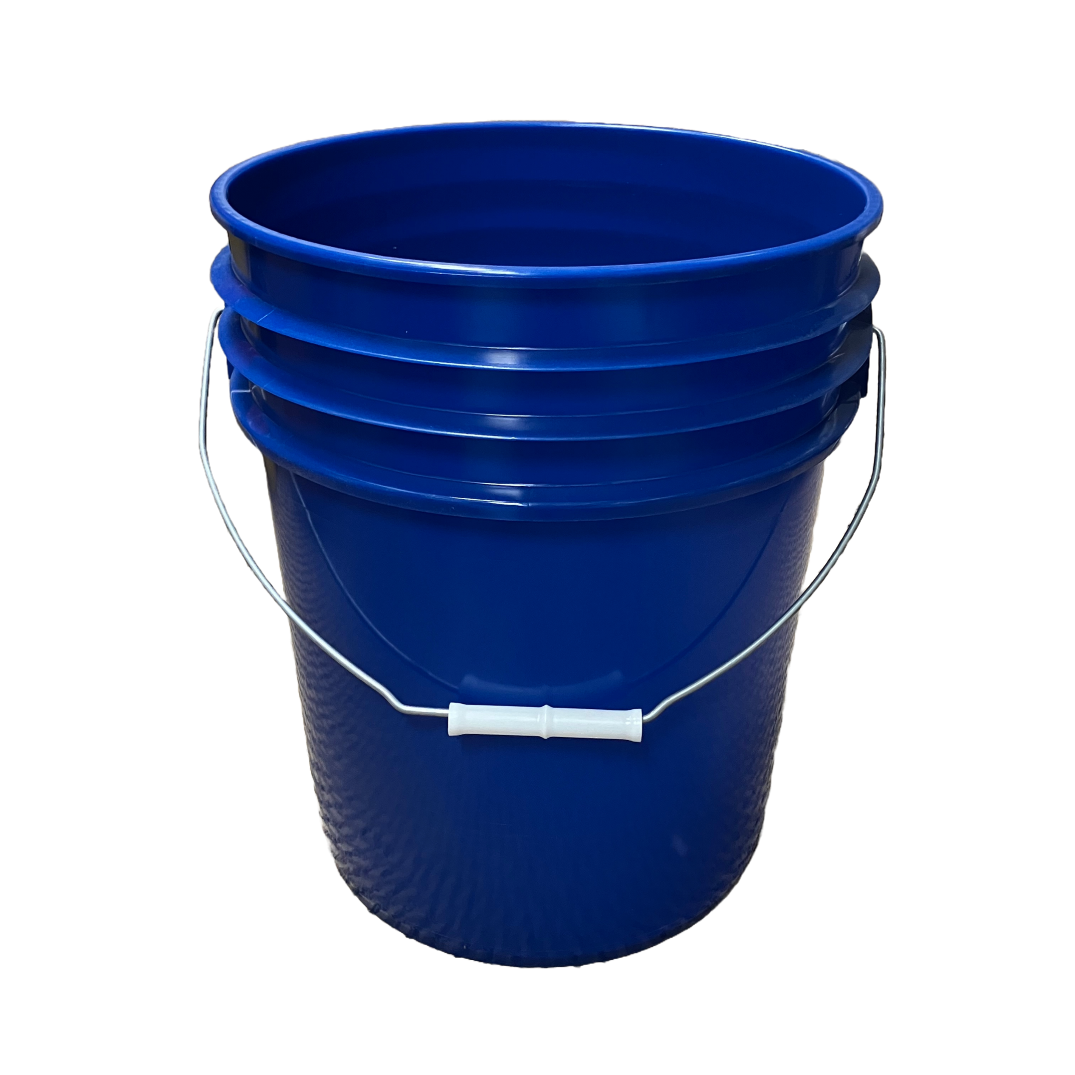 Heavy Duty Plastic Utility Bucket, 5 Gallon, Blue, Each ...