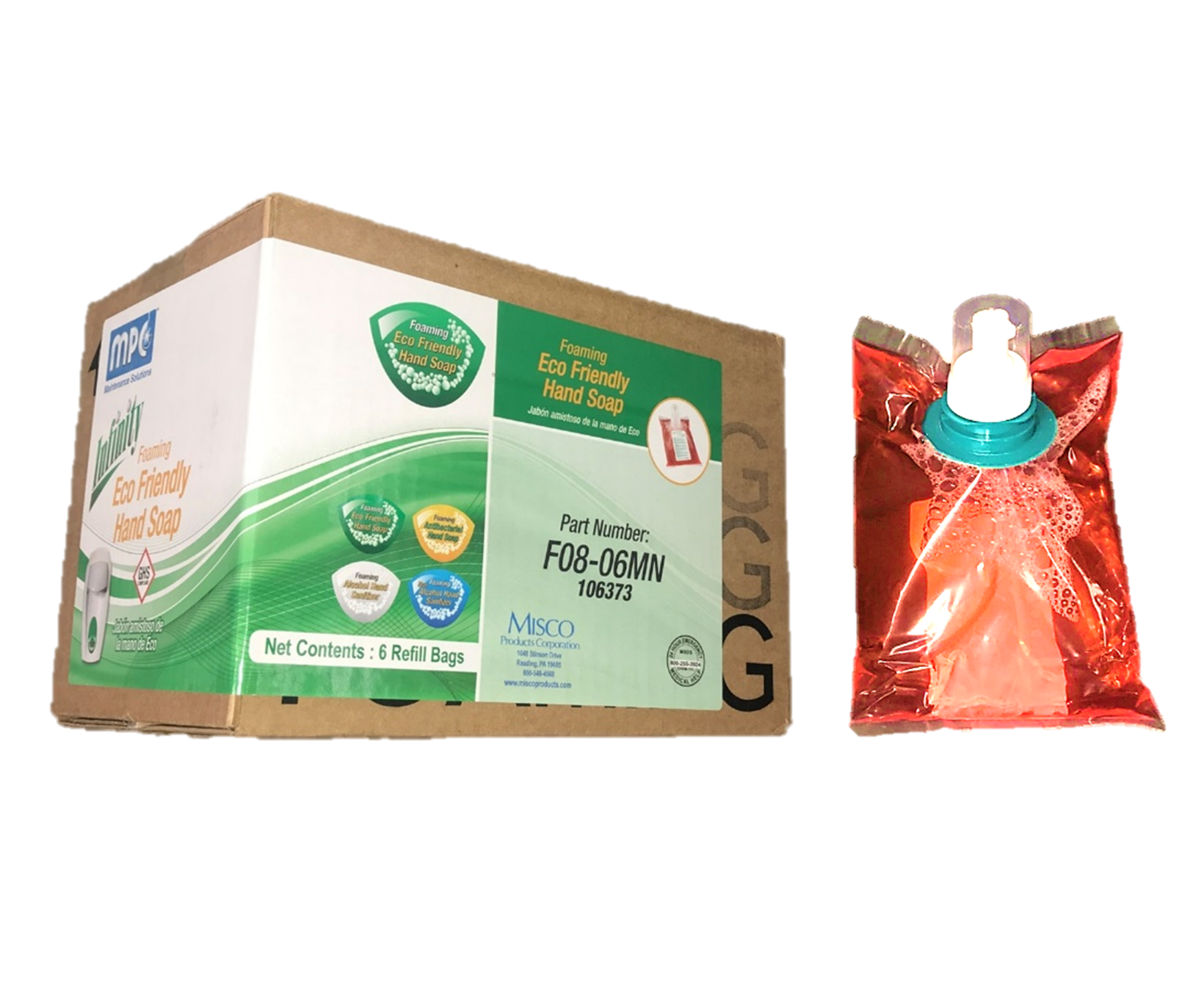 Foaming Eco Friendly Hand Soap