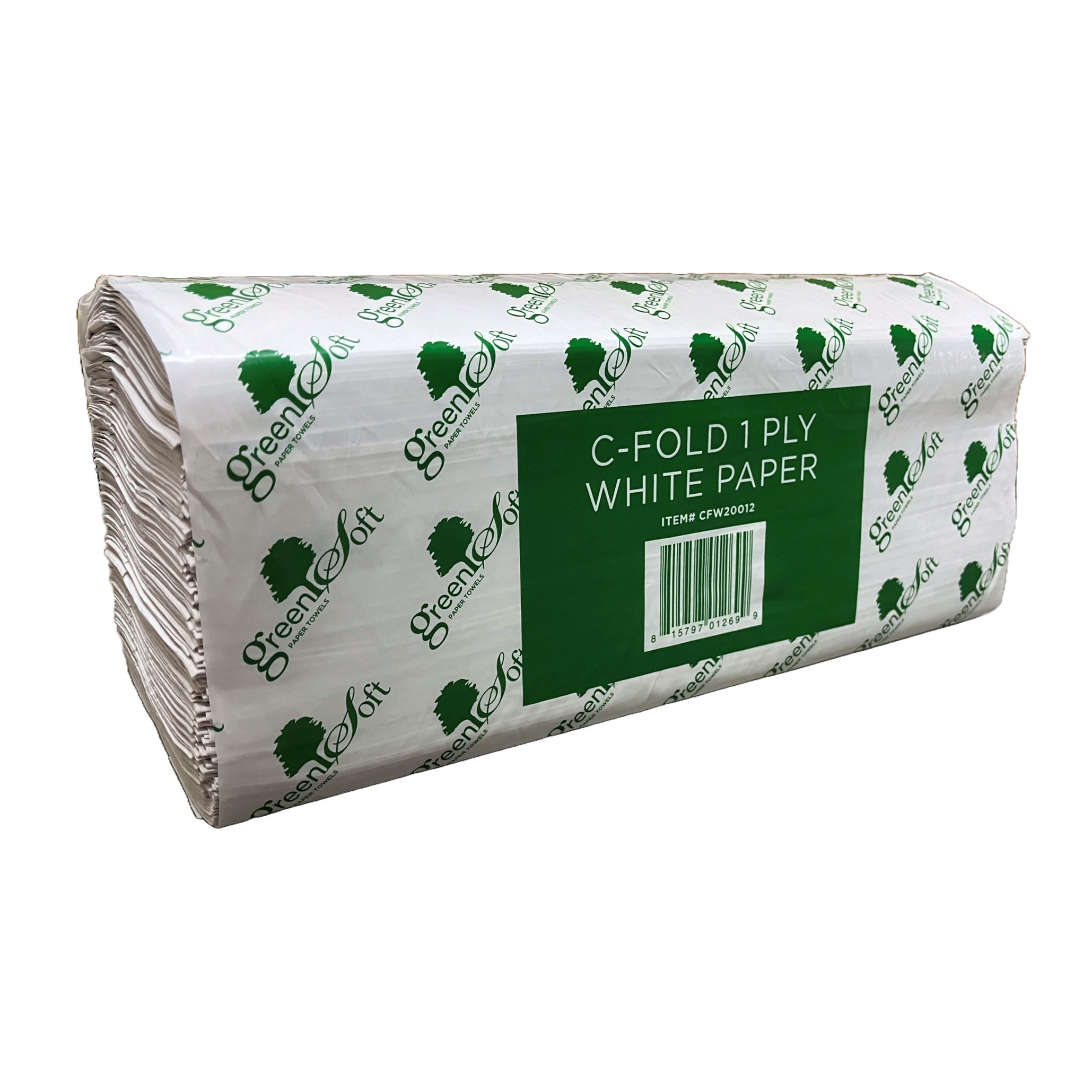 Standard Centerpull Towel, White, 600 Sheets/Roll, 6/Case
