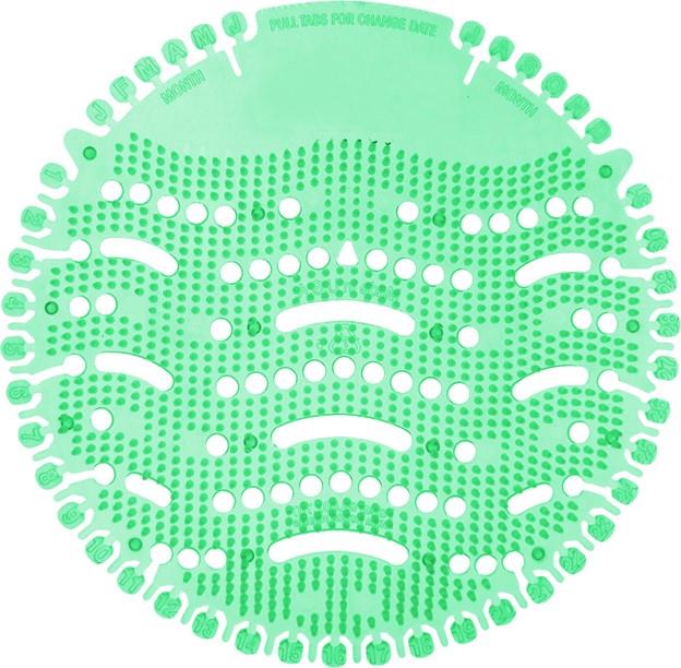 ULTRA Air Deodorizing Urinal Screen, Cucumber Melon, 10/Box