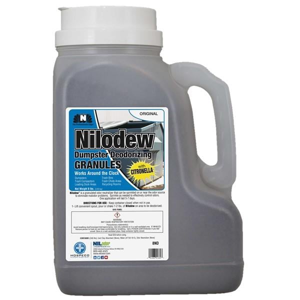 Nilodor Certified Encapsulating Shampoo-Spin Cleaner - 1 Gallon