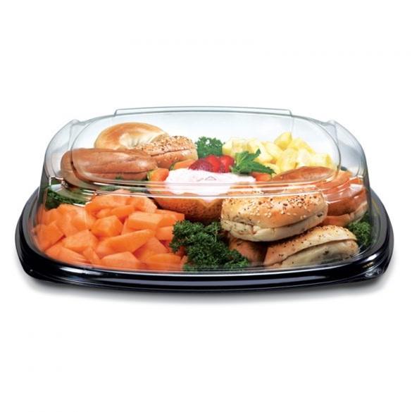 World Centric Fiber Trays, 5-Compartment, 8.5 x 10.24 x 1.01, Natural, Paper, 400/Carton