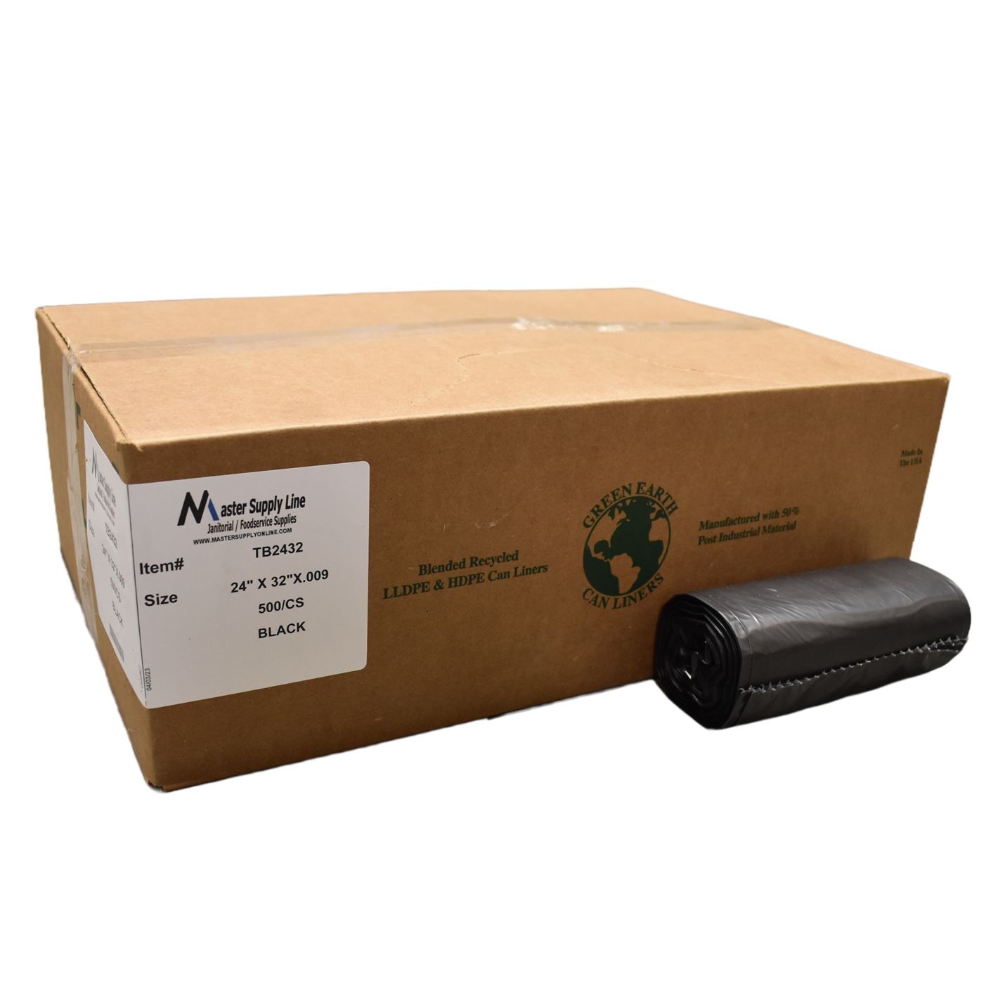 4 Brown Paper Bags, 500/Bundle - mastersupplyonline