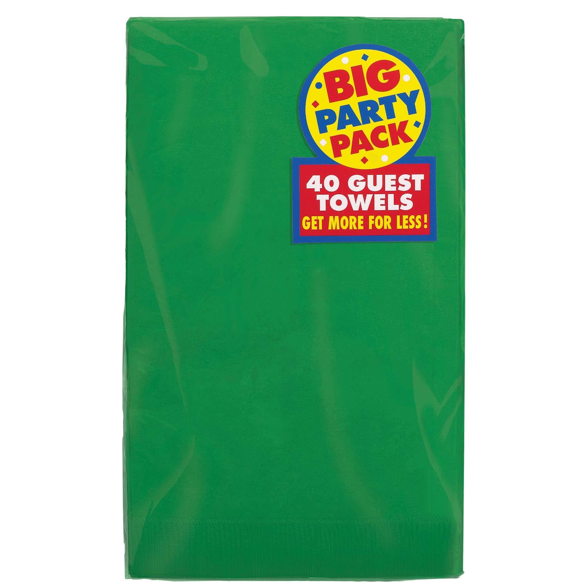 How big is a best sale guest towel