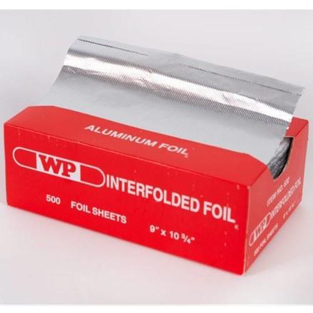 Foil Sheets 9X10.75 IN Aluminum Silver Pop-Up 3000/Case