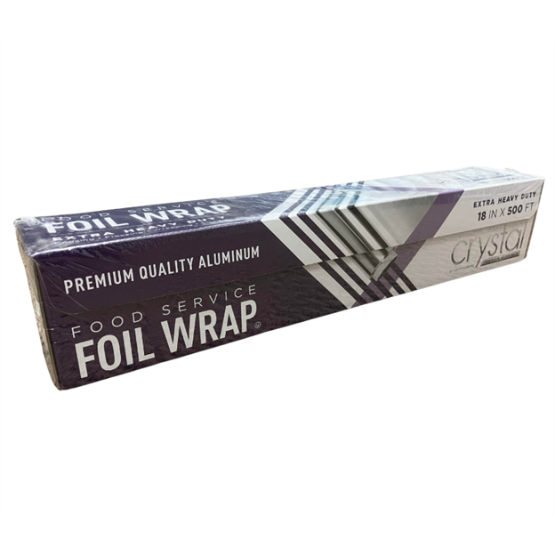 Heavy Duty Aluminum Foil Roll, 18