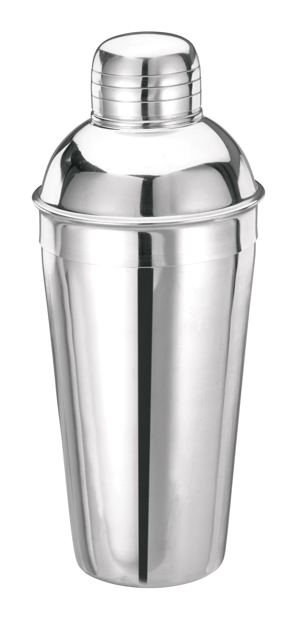 Cocktail Shaker Stainless Steel (3-Piece Set)