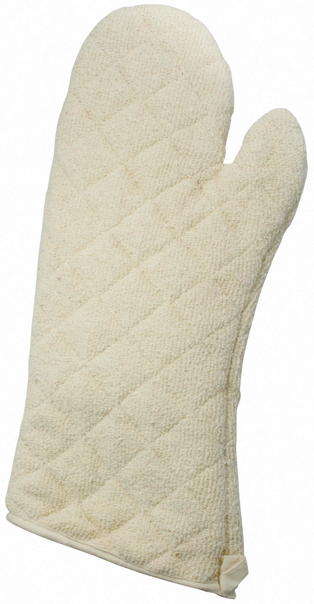 17-inch Terry-Cloth with Silicon Lining Oven Mitt – Omcan