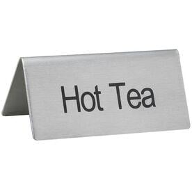 Beverage Hanging Display Chain & Disc - Buffet Signs
