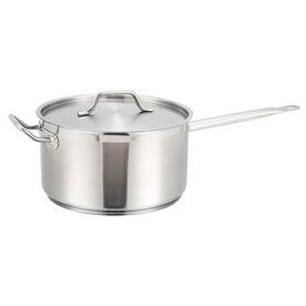 Winco SSET-7 Induction Ready S/S 7 Quart Saute Pan