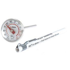 Winco - TMT-MT2 - Meat Thermometer, 2 Dial, 5 Probe - Food Preparation