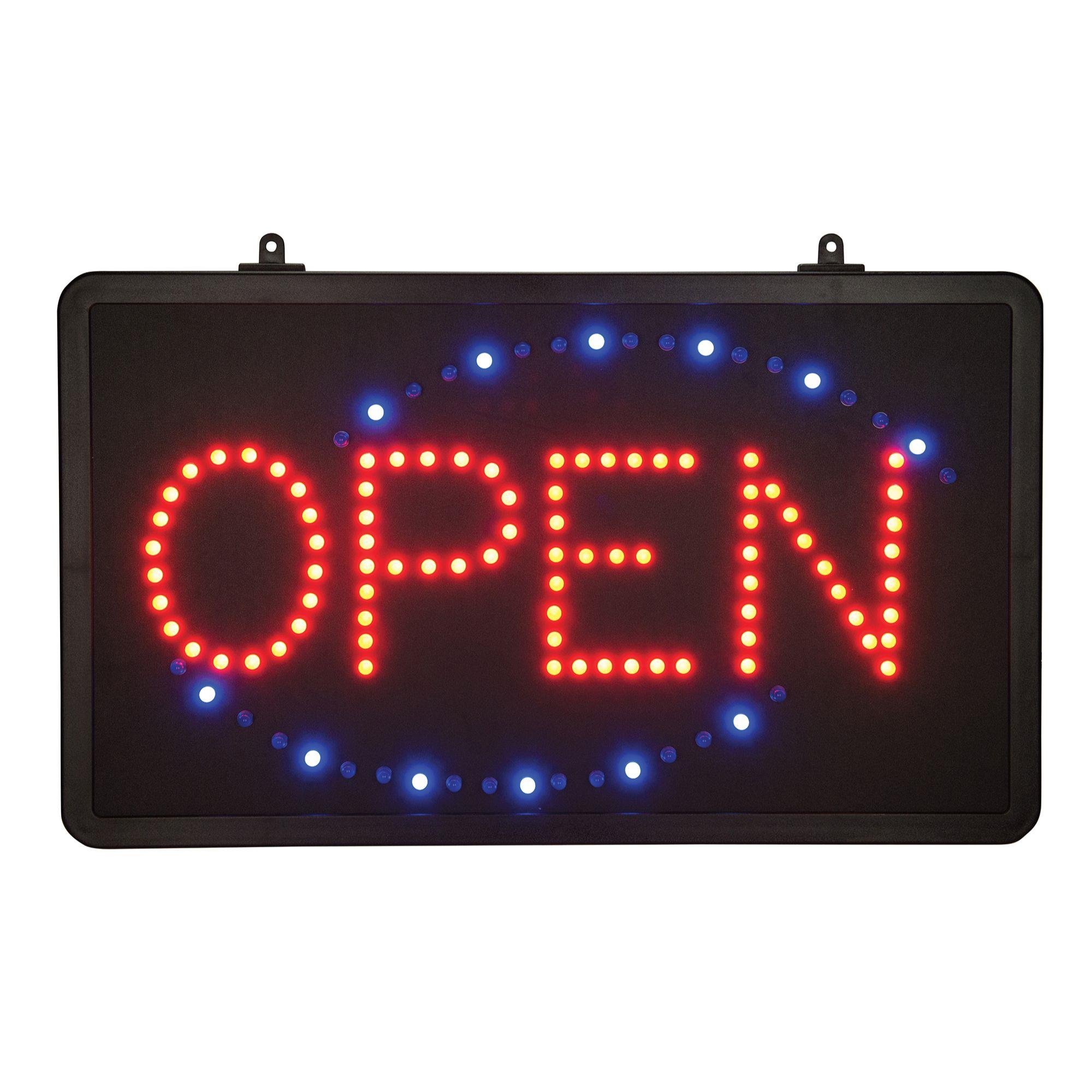 Cheapest LED OPEN SIGN