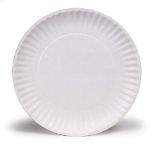 Coated Paper Plates - Clay Coated by Dixie - Parish Supply