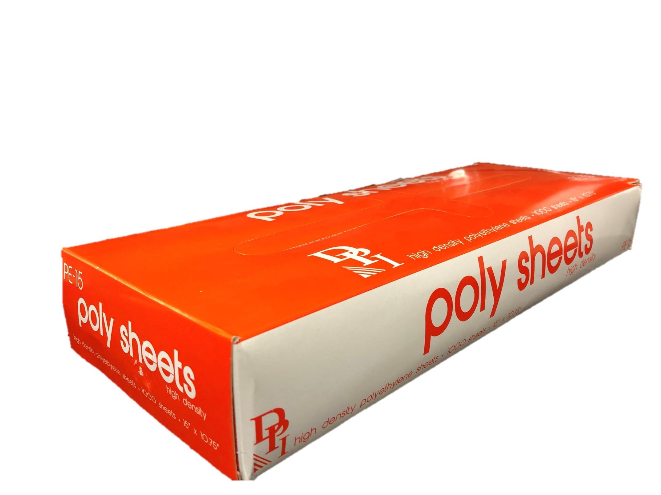 poly deli sheets