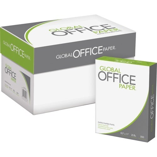 8-1/2" x 11" White 20# 97 Bright Copy Paper - 5000 Sheets/Case UPM97/C