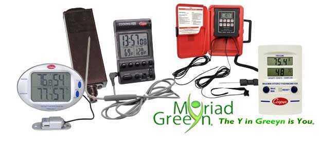 Temperature Sensing and Monitoring Equipment