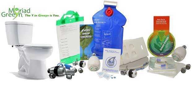 Water Use Saving Water Conservation Kits