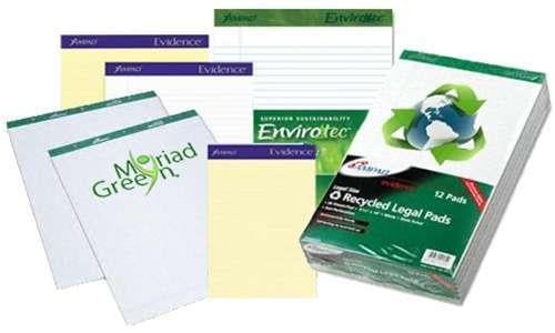 Recycled Legal Pads