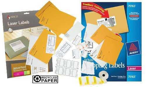Shipping Labels for Packages, Envelopes & Mailers