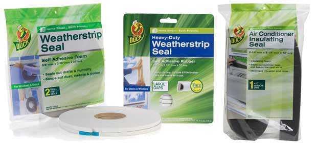 Weatherproofing, Weatherization & Protection