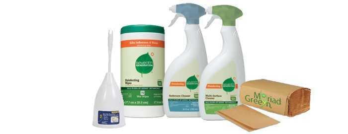 Biodegradable Green Cleaning Supplies