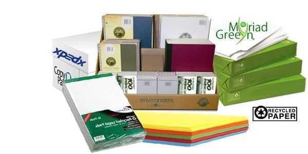 Wholesale Recycled Paper Products