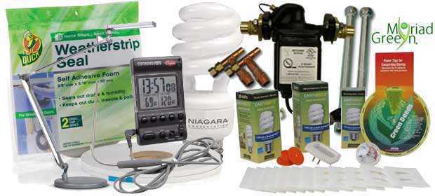 Energy Saving Supplies & Products (Non-Bulk)