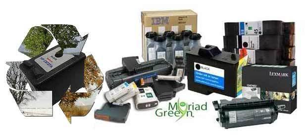Recycle Ink & Toner Cartridges Here