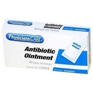 antibiotic ointment packets