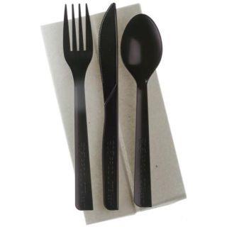 Bulk Disposable Cutlery Kit, 100% Recycled Cutlery: Eco-Products EP-S115  (1000 Kits)
