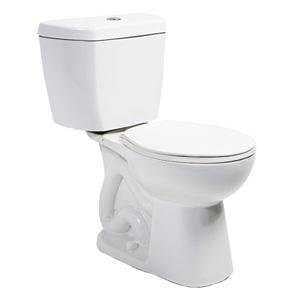 Reviews for Niagara Stealth 2-Piece 0.8 GPF Single Flush Round Bowl Toilet  in White