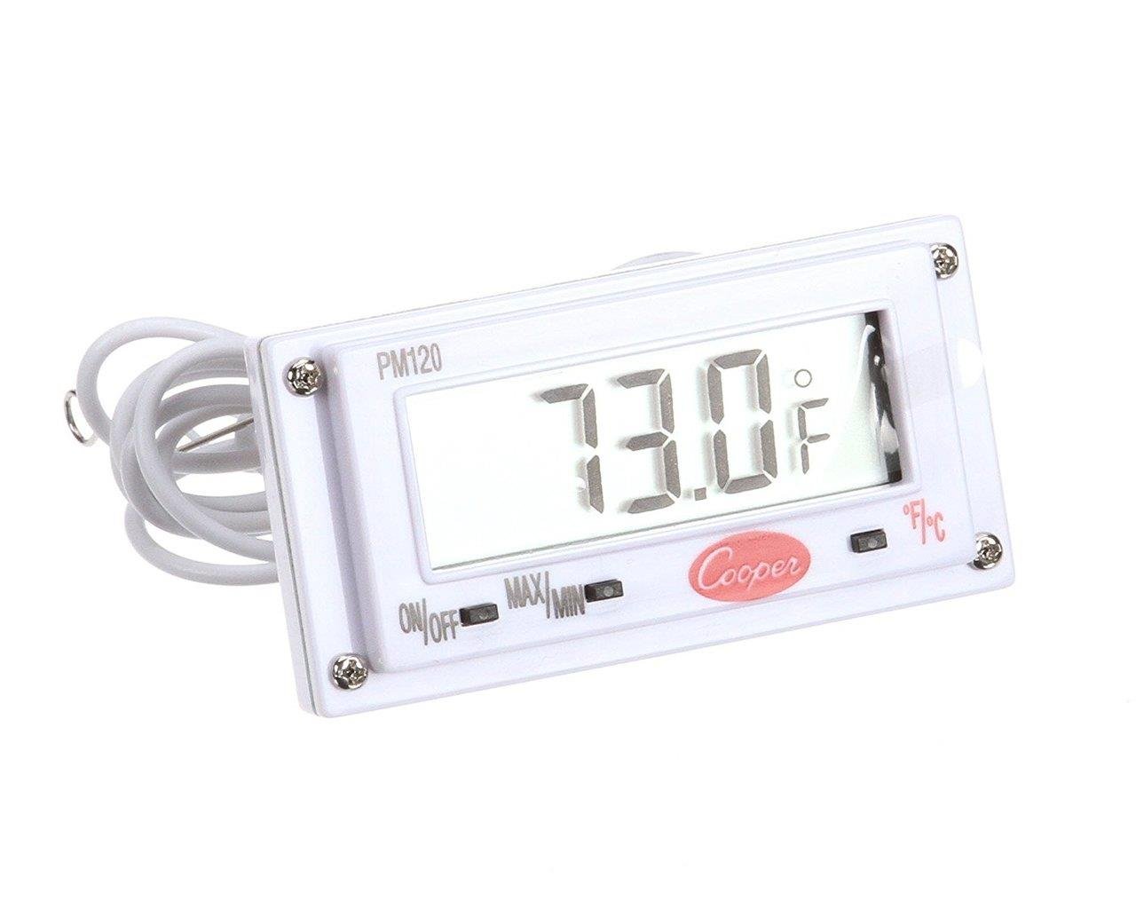 Bulk Digital Panel Thermometer 2.6x1.4 -40/120 F/C: Cooper Atkins PM120-0-8  (58 Panel Thermometers) - Myriad Greeyn Office Supplies - Disabled Veteran  Owned SDVOSB, AbilityOne Distributor