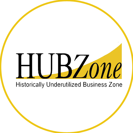 SBA HUBZone Certified Small Business Logo