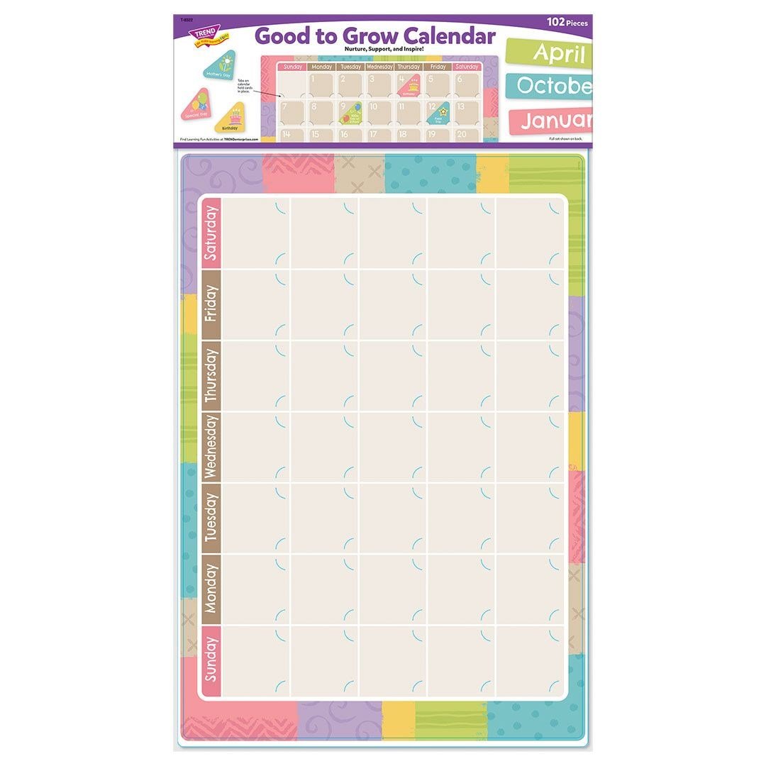 Calendar Bulletin Board Sets for Classroom | Teacher Supply Store - The ...