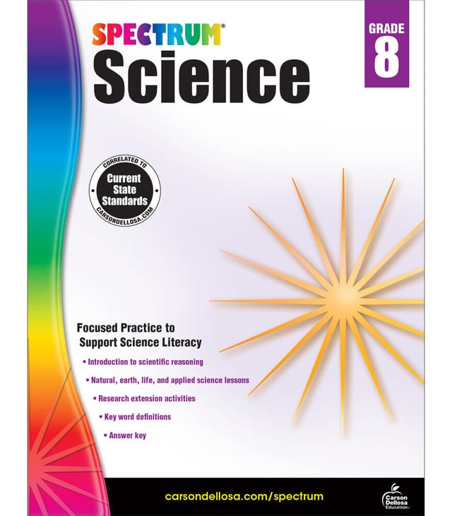 Science Workbooks for Kids | Learning at Home | The School Box