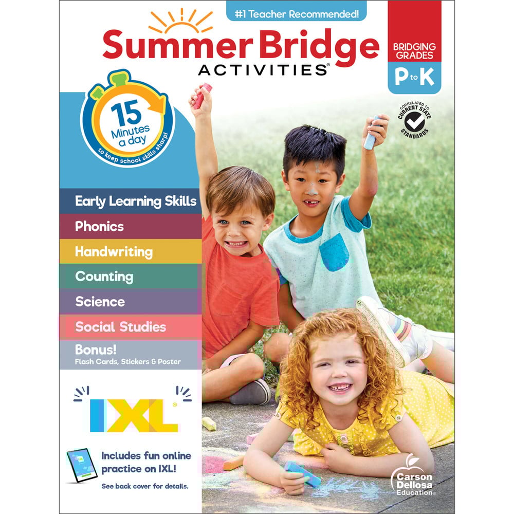 Summer Learning Workbooks | Summer Learning Kits | The School Box