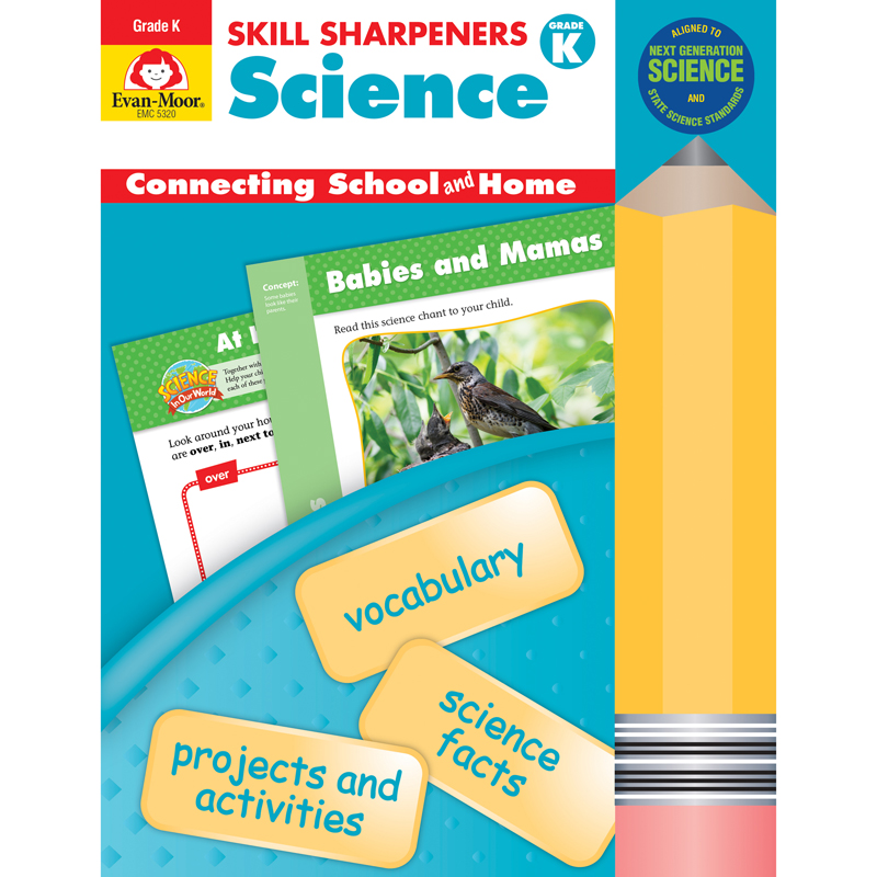 科学のワーク Science Workbooks for Kids | Learning at Home | The School Box
