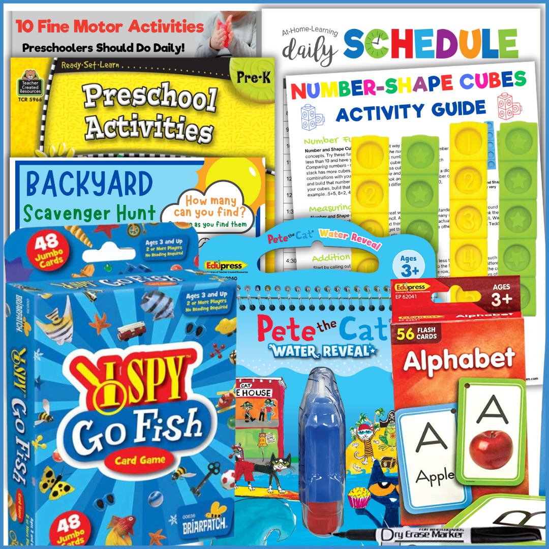 At Home Learning Kits | At Home Learning | Learning | Home School