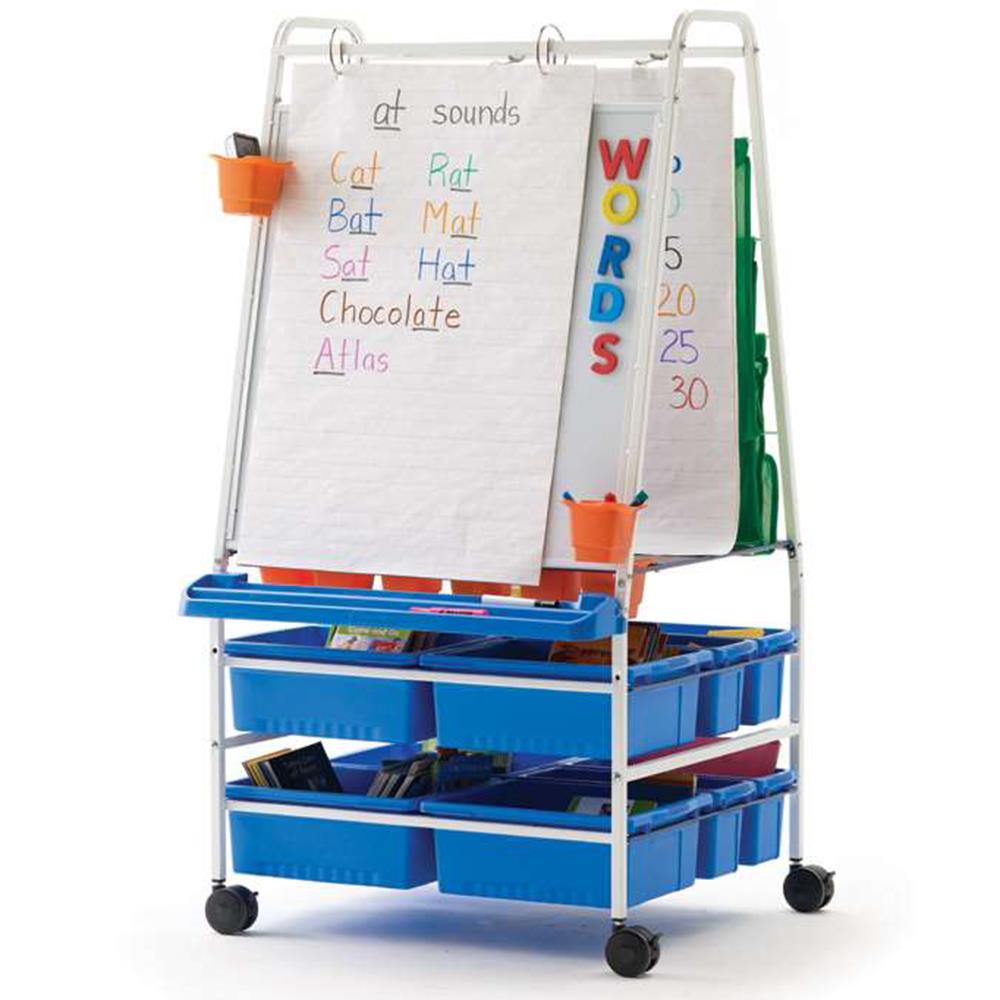 Double Sided Bamboo Teaching Easel, Copernicus School Furniture