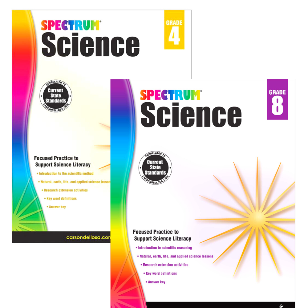 Spectrum learning workbooks at home learning learning the