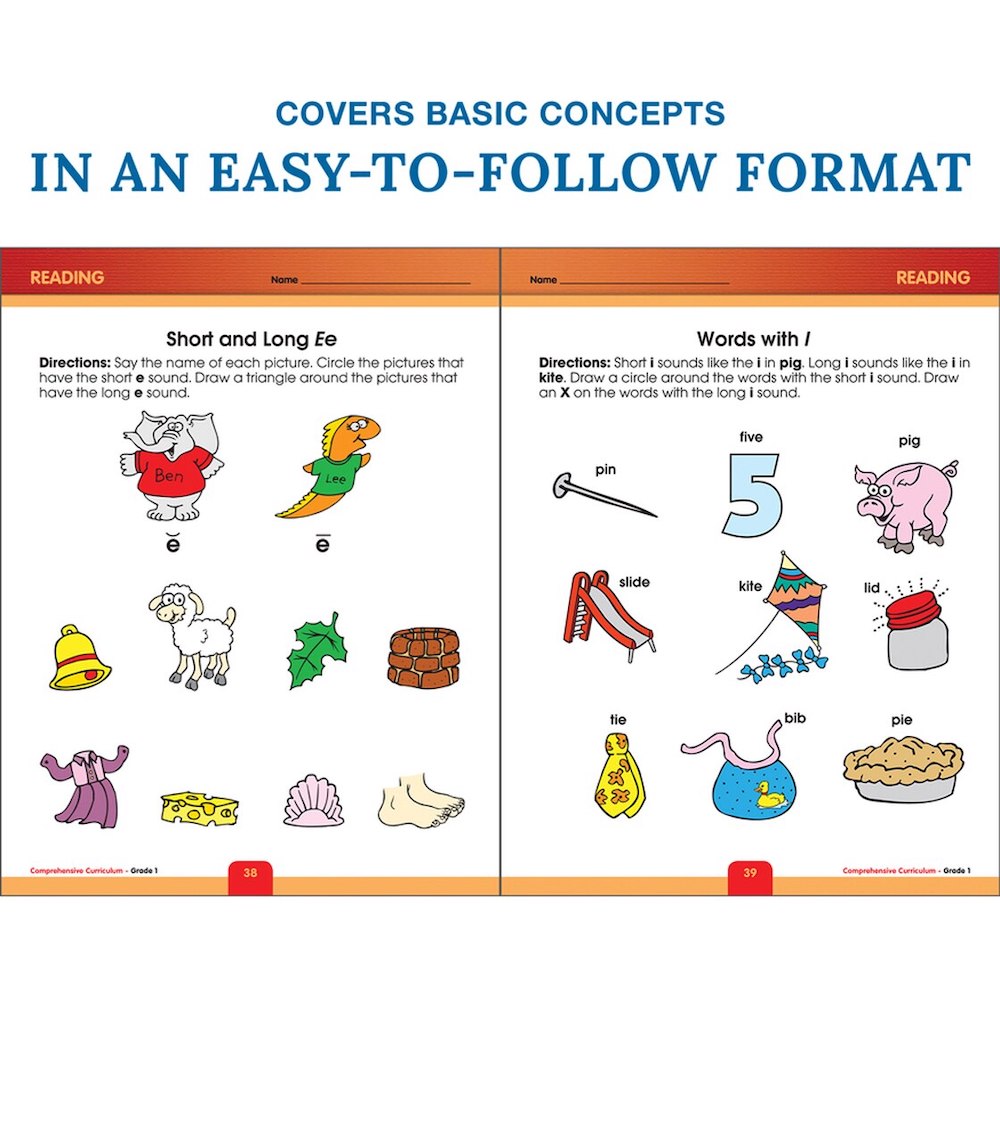 Comprehensive Curriculum of Basic Skills Workbook Grade 1 - The School ...